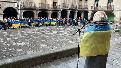 Guissona acull una de les comunitats d'ucraïnesos més nombrosa de Catalunya | Pepa Sangenís