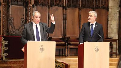 Hereu demana no fer alarmisme per l'afectació de la sequera | Escoltar