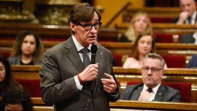 Illa assegura que no li “tremolaran les cames” contra l’especulació | ÀLEX CABRERA