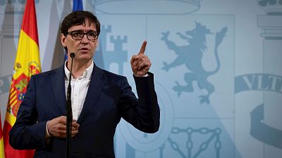 Boletines RNE - Illa emplaza a Madrid a "tomar el control" de la pandemia en la región - Escuchar ahora