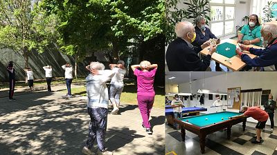 Más cerca - Ilusión por el reencuentro en los centros de mayores de Madrid - Escuchar ahora