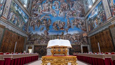 Las mañanas de RNE - Josep Cuní - La importancia de los frescos de la Capilla Sixtina: "Miguel Ángel llevó la pintura al límite de la escultura" - Escuchar ahora