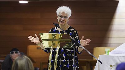 Rodica Radian-Gordon, embajadora de Israel en España: "Los egipcios decidirán cuándo entrará la ayuda humanitaria a la Franja" - Escuchar ahora