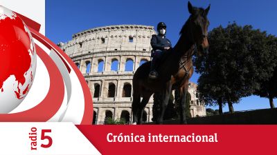 Crónica Internacional - Italia comienza la desescalada la semana que viene - Escuchar ahora