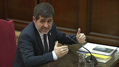Boletines RNE - Juicio del 'procés' | Jordi Sánchez: "Me consta que hubo una acción policial desproporcionada" - escuchar ahora