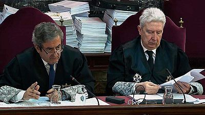 Las mañanas de RNE con Íñigo Alfonso - Juicio del 'procés' | López Garrido, catedrático Constitucional: "No se puso en riesgo la integridad territorial del Estado"  - Escuchar ahora