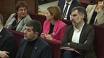 Juicio del 'procés' - Jordi Sànchez: "Me considero preso político de conciencia" - RNE - Noticias RNE | Escuchar