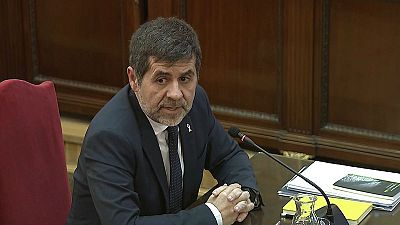 14 horas - Jordi Sànchez niega que hubiera asedio a la Consellería de Economía - Escuchar ahora