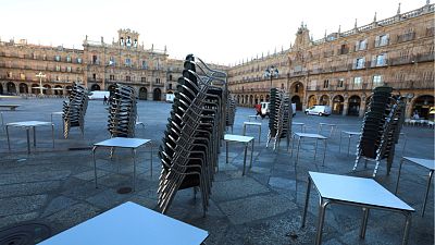 14 horas - La Junta de Castilla y León ordena el cierre de Salamanca a partir del sábado - Escuchar ahora