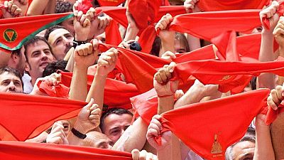 El lanzamiento del Chupinazo da comienzo a los Sanfermines 2026 | Escuchar