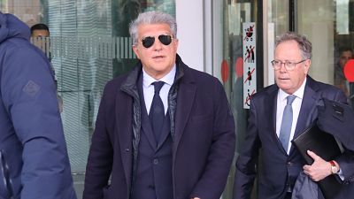 Laporta nega cap relació amb les inversions fallides | Escoltar