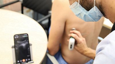 L'ecografia de tòrax pot servir com a prova diagnòstica eficaç de COVID-19