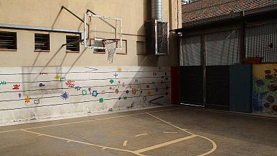 Les escoles amb queixes veïnals pel soroll als patis es concentren per demanar un canvi de normativa | Marga Esparza