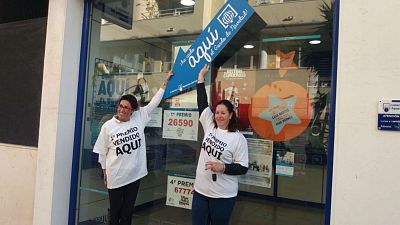 Las mañanas de RNE con Íñigo Alfonso - La Administración de Lotería de El Forti de Moraira espera repetir Gordo - Escuchar ahora