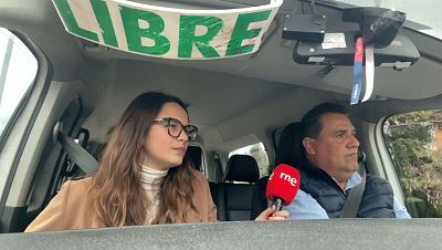 Luis fue taxista solidario durante la pandemia: "Mis hijas siempre me dicen que sigo teniendo la manía de tener las ventanillas bajadas" - Escuchar ahora