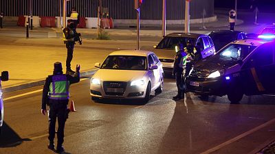 España a las 8 Fin de Semana - Madrid y otras 9 ciudades de la comunidad amanecen con restricciones sanitarias - Escuchar ahora