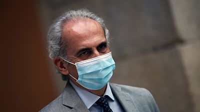 Crónica de Madrid - Ruiz Escudero: "Espero que Sanidad nos explique por qué pasó de felicitarnos el martes a pedir el cierre de Madrid el jueves" - Escuchar ahora