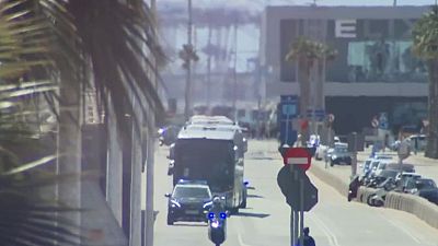 La majoria de bolivians que van arribar al Port a través d'un creuer de l'empresa MSC seran deportats al seu país