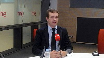 Las mañanas de RNE - Casado (PP) insiste en que el Gobierno dará respuesta a quien infrinja la ley - Escuchar ahora