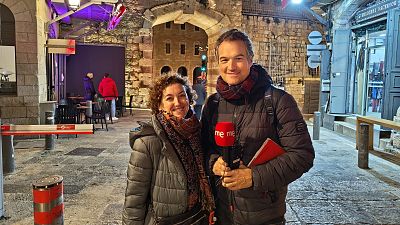 Las mañanas de RNE con Íñigo Alfonso - La "convivencia yuxtapuesta" de israelíes y palestinos en Jerusalén - Escuchar ahora