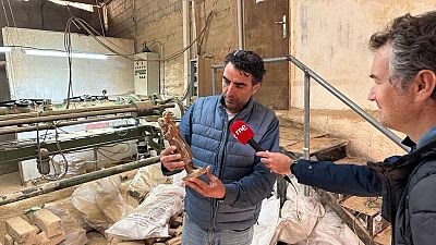 Las mañanas de RNE con Íñigo Alfonso - Daniel, artesano palestino en Belén: "El futuro es muy oscuro" - Escuchar ahora