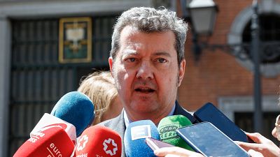 Las mañanas de RNE con Íñigo Alfonso - Edmundo Rodríguez, portavoz de Jueces y Juezas para la Democracia (JpD): “El nuevo CGPJ debe apartarse de los intereses partidistas” - Escuchar ahora