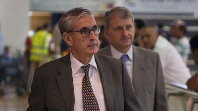 Las mañanas de RNE con Íñigo Alfonso  - Ramon Jauregi, exministro: "Su decisión está construida sobre una especie de sacudida democrática" - Las mañanas de RNE | Escuchar