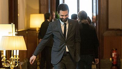 Las mañanas de RNE - Torrent reúne al pleno del Parlament para, entre otras cosas, restituir a Puigdemont - Escuchar ahora