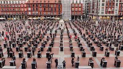 24 horas - Manifestaciones por la situación límite de espectáculos, eventos y música en directo - Escuchar ahora