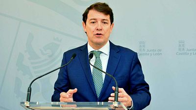 Las mañanas de RNE con Íñigo Alfonso - Mañueco pide a Sánchez que fomente una relación fluida con Casado - Escuchar ahora