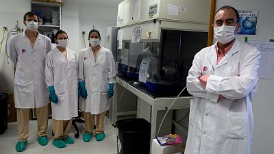 Las mañanas de RNE con Íñigo Alfonso - Marcos López Hoyos: "La protección frente a la COVID será efectiva cuando un 70% de la población esté inmunizada" - Escuchar ahora