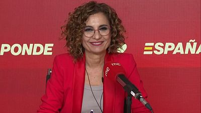 María Jesús Montero descarta un adelanto electoral - Las mañanas de RNE | Escuchar