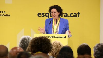 Marta Rovira agafa les regnes d'ERC i reafirma que no serà candidata a la presidència | Laura Herrero