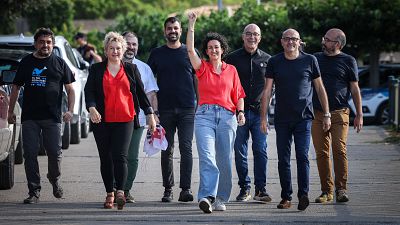 Marta Rovira torna a Catalunya després de sis anys a Suïssa