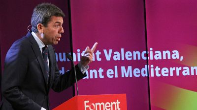 Mazón, molest amb el Govern pels premis Guillem Agulló | Escoltar