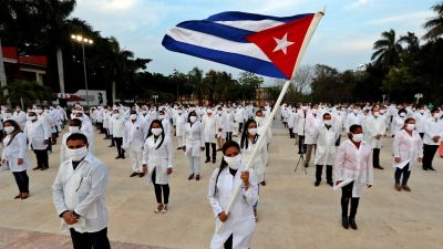 Reportajes 5 Continentes - Médicos cubanos contra el coronavirus en otros países - Escuchar ahora