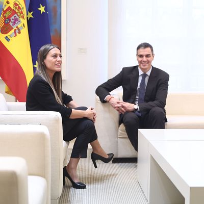 Míriam Nogueras (Junts): "El nexo entre ambos partidos era el acuerdo de Bruselas y eso se ha desvanecido. No se nos concretó qué piensan hacer" - Escuchar ahora