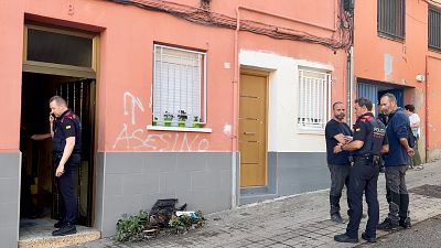 El mort de l'incendi a Badalona, relacionat amb el crani trobat a Can Ruti | Sergi Bassolas