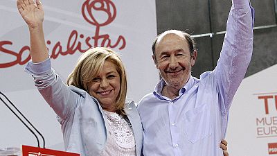 Elena Valenciano: "Rubalcaba no era consciente de lo importante que ha sido para España"