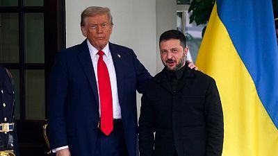 Reunión Trump-Zelenski: "Es una partida de póker sobre quién pestañea primero" - Escuchar ahora
