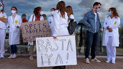 14 horas - "No es que no haya médicos, lo que no hay es médicos que quieran ser explotados" - Escuchar ahora