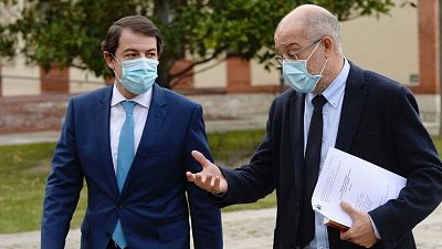 14 horas - Las coaliciones del Gobierno de de PP y Cs en Andalucía y Castilla y León no peligran, según los socios - Escuchar ahora