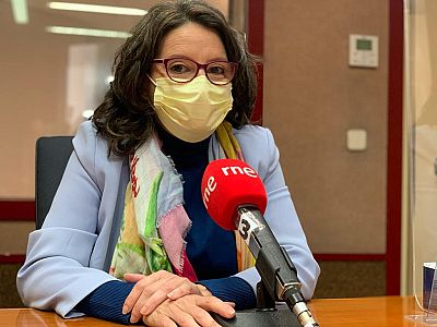 Oltra sobre vacunas: habrá decisiones parecerán contrasentido - 08/04/21 - Escuchar ahora