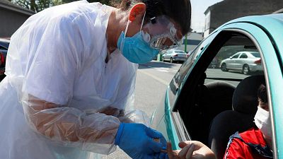 14 horas - La OMS registra el mayor número de contagios en un solo día, la mayoría en América - Escuchar ahora