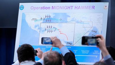 "El ataque tiene otras implicaciones, como asentar la hegemonía regional de Israel" - 24 horas fin de semana | Escuchar
