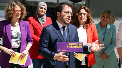 El pacte antifeixista articula els missatges de la campanya | Maria Gómez