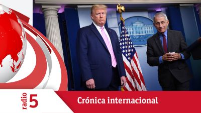 Crónica Internacional - La pandemia crece en Estados Unidos sin que haya indicios de mejora - Escuchar ahora