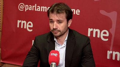 Parlamento RNE - Sánchez Serna (Podemos): "Nadie quiere la foto de la corrupción"