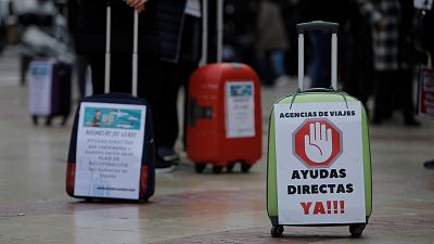 Las mañanas de RNE con Íñigo Alfonso - La patronal del turismo reclama al Gobierno ayudas directas: "No se pueden curar hemorragias con tiritas" - Escuchar ahora