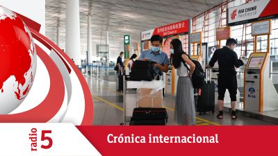 Crónica Internacional - Pekín suspende mil vuelos por el rebrote de coronavirus